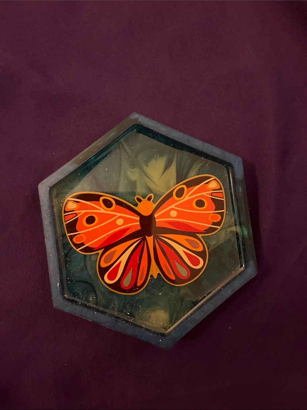Butterfly tray for jewelry